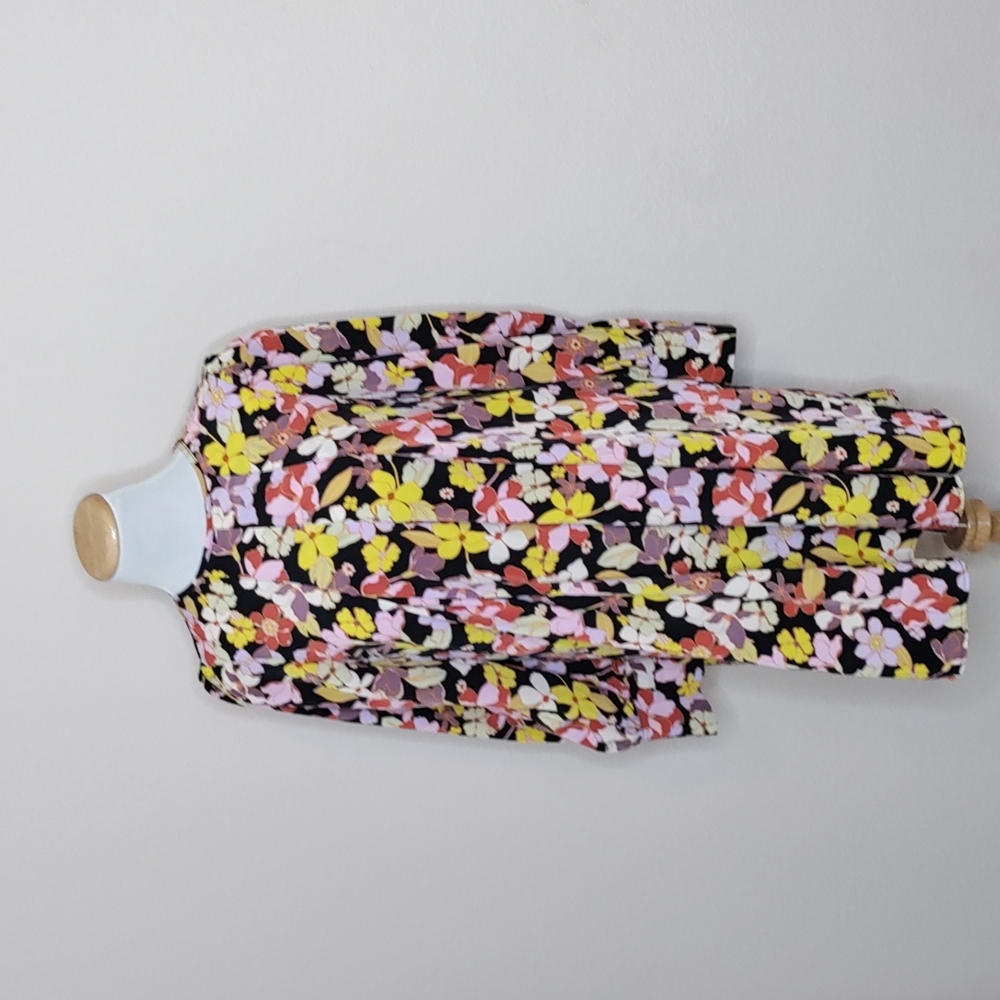 Who What Wear Bohemian Garden Dress Size XS